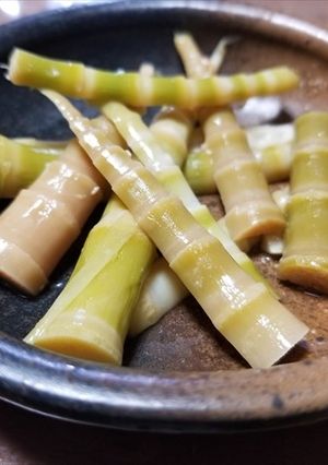 ネマガリタケの味噌漬け-レシピのメイン写真