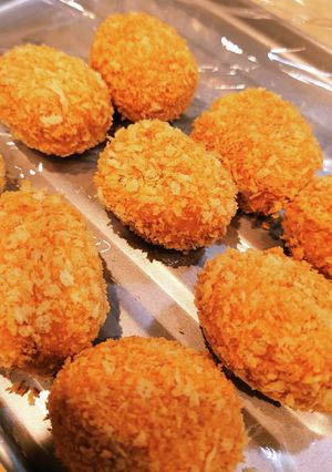 かぼちゃコロッケ(離乳食ver.)-レシピのメイン写真