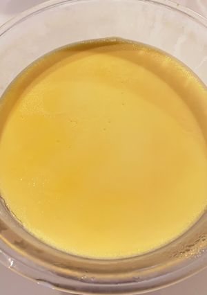 ホットクック　巨大プリン　はちみつ-レシピのメイン写真