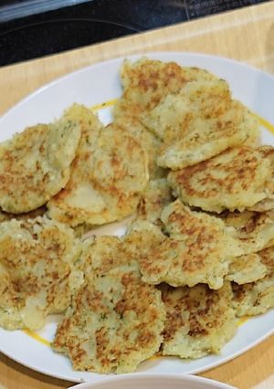 じゃがチーズおやき(離乳食)-レシピのメイン写真