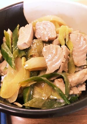 ねぎまの腸活どんぶり-レシピのメイン写真