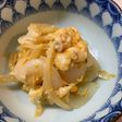 新玉ねぎの玉子とじ 簡単