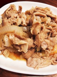 簡単 豚肉生姜焼き-レシピのメイン写真