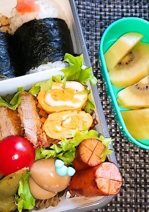 娘のお弁当　R3.5.14-レシピのメイン写真