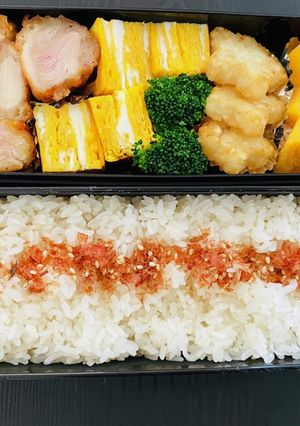男子中学生弁当　No.7-レシピのメイン写真