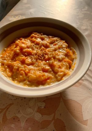 低糖質＊オートミールの豆乳中華粥-レシピのメイン写真