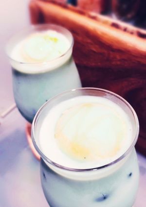 抹茶オレのクリームソーダ-レシピのメイン写真