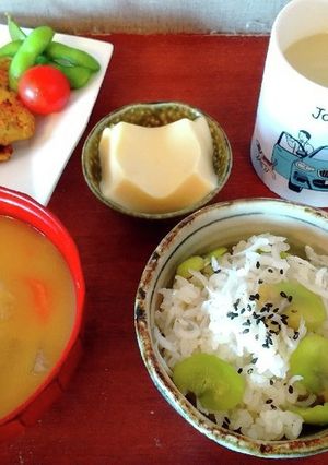 朝ごはん(5/14)-レシピのメイン写真