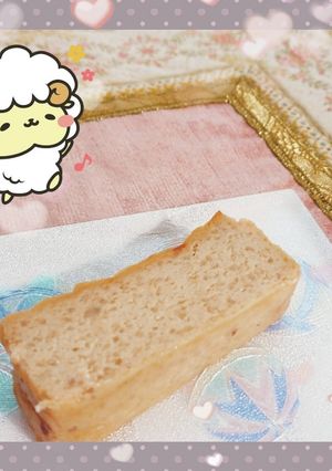 マクロビ☆豆乳チーズケーキ-レシピのメイン写真