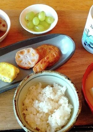 朝ごはん(5/13)-レシピのメイン写真