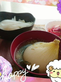 マクロビ☆炊飯器で作る新たまねぎのスープ-レシピのメイン写真