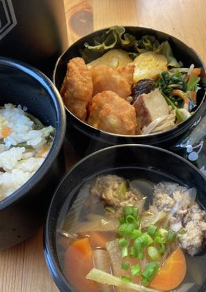 高校生男子弁当　21-レシピのメイン写真