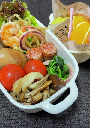 毎日のお弁当232-レシピのメイン写真