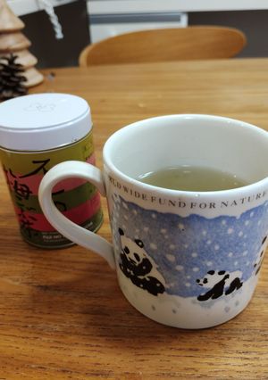 梅昆布茶🌷-レシピのメイン写真