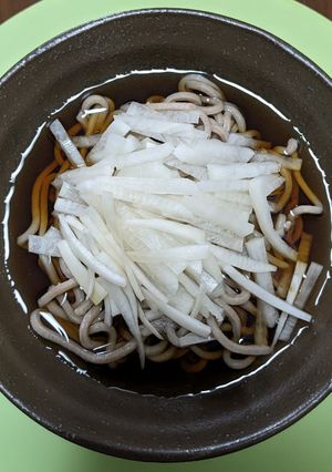 大根そば-レシピのメイン写真