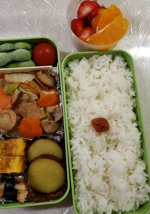 女子高生のお弁当(2年目1学期-⑱)-レシピのメイン写真