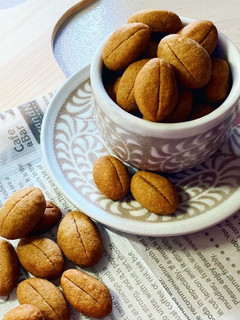オリーブオイルで♡簡単コーヒークッキー-レシピのメイン写真