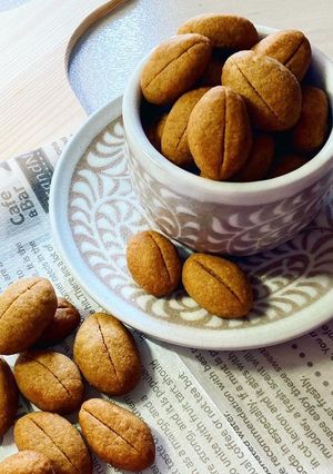 オリーブオイルで♡簡単コーヒークッキー-レシピのメイン写真