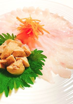 ウマヅラハギの刺身【ウマヅラの捌き方】-レシピのメイン写真