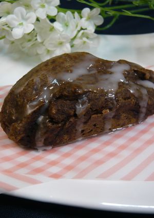 ほうじ茶お餅ケーキ-レシピのメイン写真