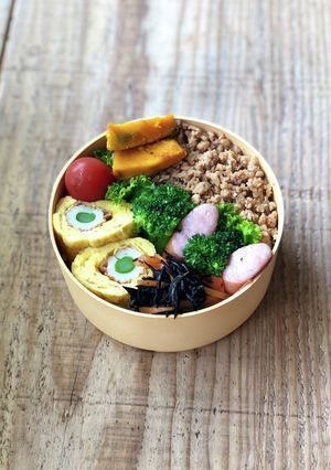 アスパラ竹輪の卵焼き-レシピのメイン写真