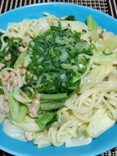 レンジで納豆焼きそば-レシピのメイン写真