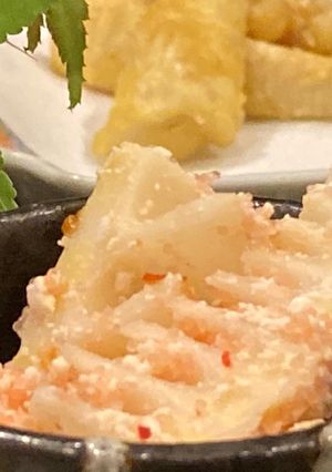 筍のカッテージチーズと明太子和え-レシピのメイン写真