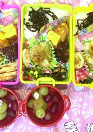 姉妹弁当182-レシピのメイン写真