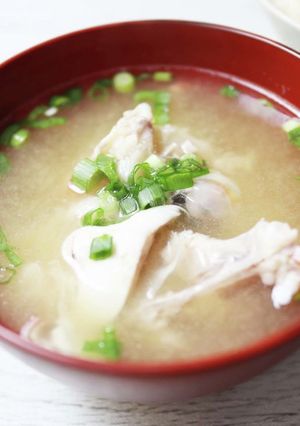 鯛のあら汁【ＪＡ福井県】-レシピのメイン写真