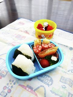 幼稚園弁当(年長)7-レシピのメイン写真
