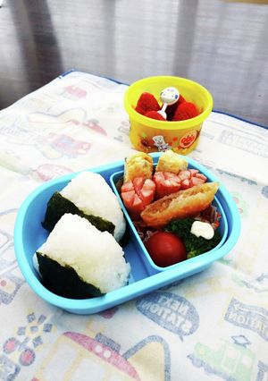 幼稚園弁当(年長)7-レシピのメイン写真