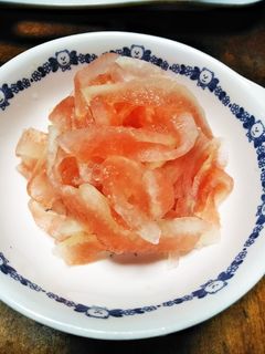 すいか の皮の お漬物(塩もみ)-レシピのメイン写真