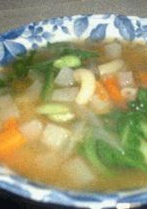 7種の野菜たっぷりスープ-レシピのメイン写真