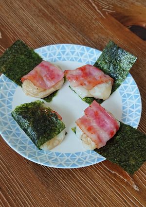 ベーコン餅-レシピのメイン写真