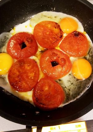 トマトと玉子でこじゃれた一皿♪-レシピのメイン写真