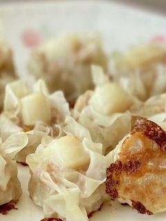 焼きシューマイ☆ホタテのせました-レシピのメイン写真