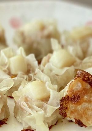 焼きシューマイ☆ホタテのせました-レシピのメイン写真