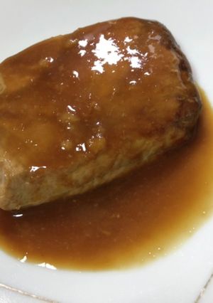 フライパンdeもうかさめの味噌煮☆-レシピのメイン写真