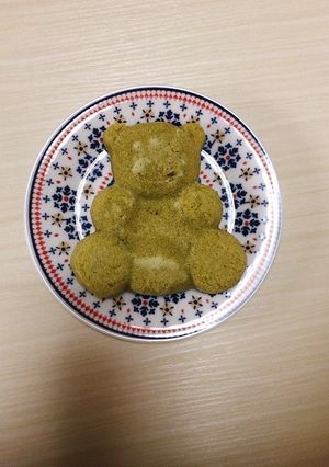 混ぜるだけ！卵白の抹茶のケーキ-レシピのメイン写真