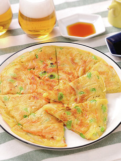 枝豆チーズチヂミ-レシピのメイン写真
