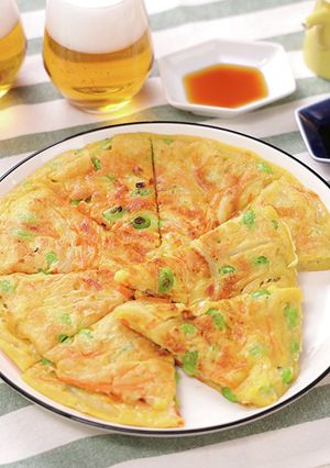 枝豆チーズチヂミ-レシピのメイン写真