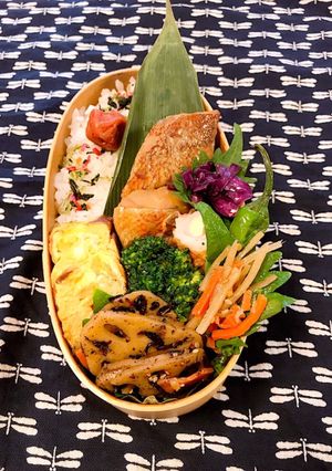 パートナーのお弁当♡わっぱ弁当♡-レシピのメイン写真