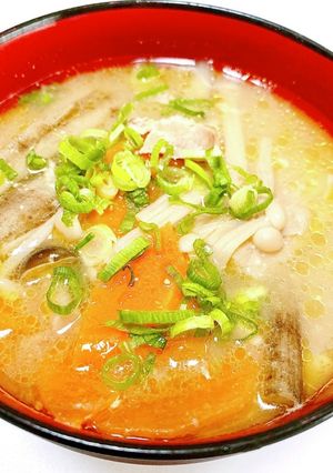 きのこ豚汁-レシピのメイン写真