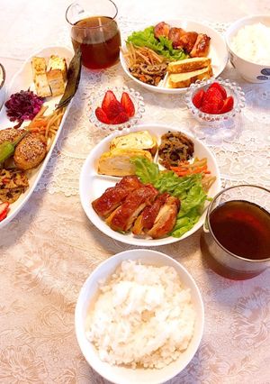 今朝の朝食♡2021年5月14日金曜日♡-レシピのメイン写真