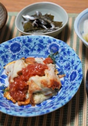 チキンピカタ(玉ねぎソース)-レシピのメイン写真