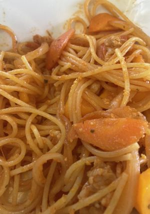 稀に見る美味しさナポリタン-レシピのメイン写真