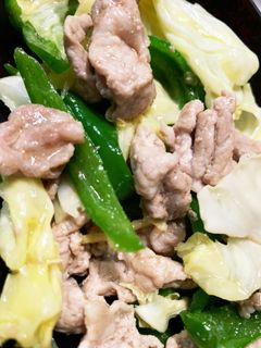 簡単すぎる肉野菜炒め-レシピのメイン写真