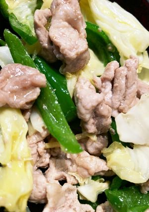 簡単すぎる肉野菜炒め-レシピのメイン写真