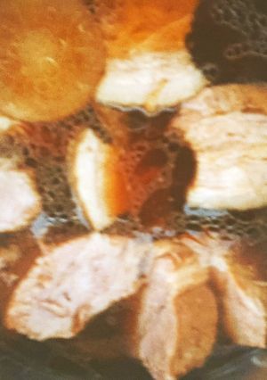 圧力鍋で簡単柔らか豚の角煮-レシピのメイン写真