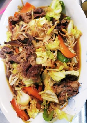 牛肉と野菜の甘辛炒め-レシピのメイン写真